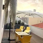 Lägenhet Cristalia,roof Terrace In Center, Garage, Netflix 75inch Tv Funchal (Madeira)