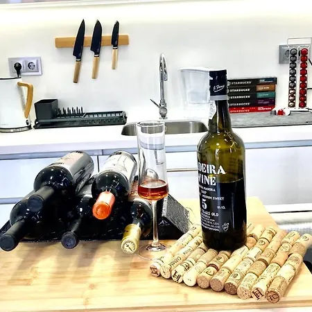 Cristalia,roof Terrace In Center, Garage, Netflix 75inch Tv Lejlighed *