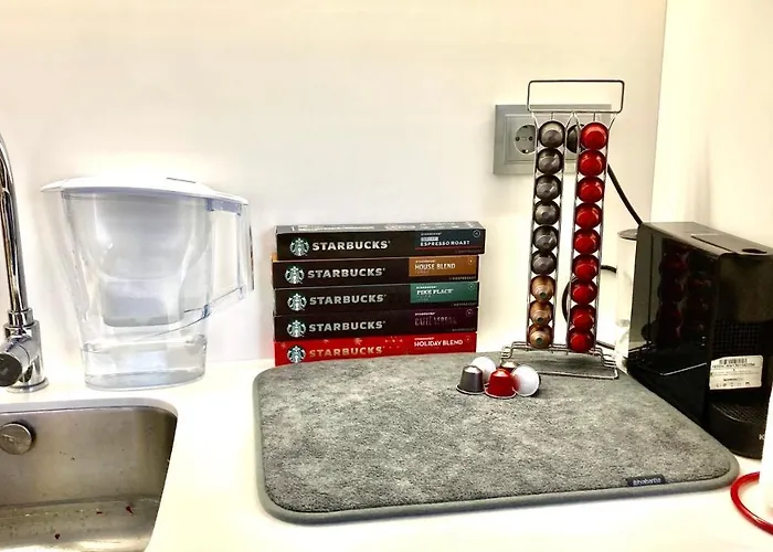 Cristalia,roof Terrace In Center, Garage, Netflix 75inch Tv * 丰沙尔