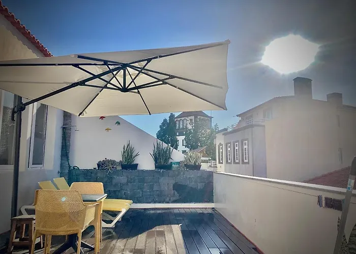 Cristalia,roof Terrace In Center, Garage, Netflix 75inch Tv * 丰沙尔