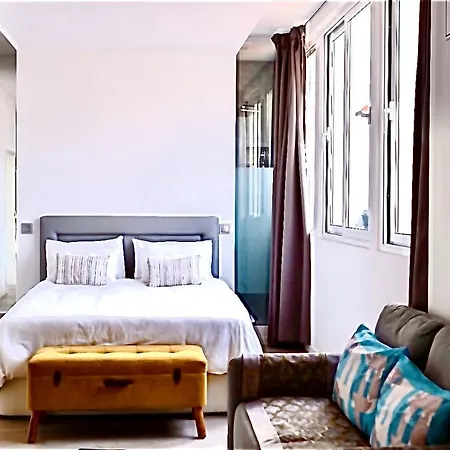 Cristalia,roof Terrace In Center, Garage, Netflix 75inch Tv Apartment *